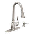 Moen Faucet Kitch 1H Pulldown CA87003SRS
